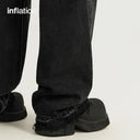 INFLLATION Retro Washed Denim Pants Men Classic Jeans Trousers - INFLATION