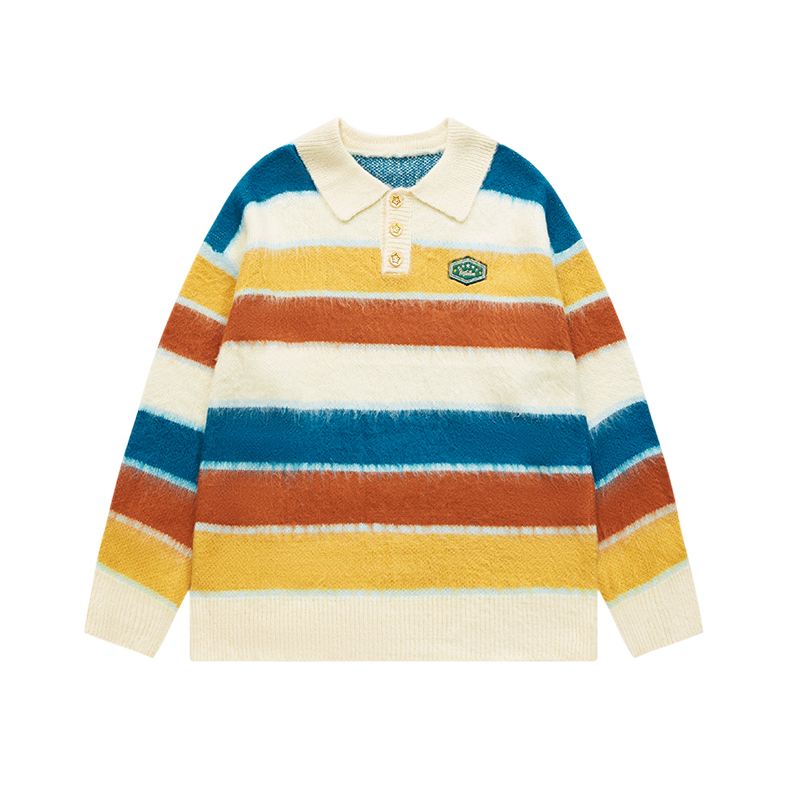 INFLATION Rainbow Knit Sweaters