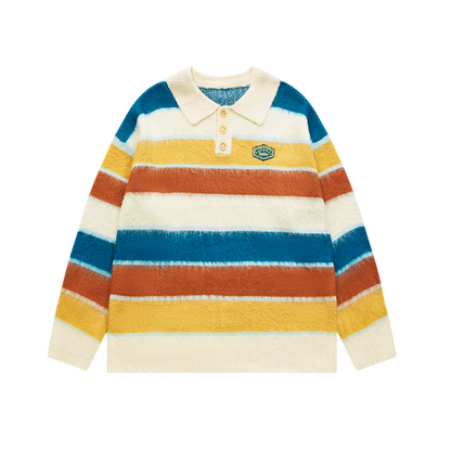 INFLATION Rainbow Knit Sweaters