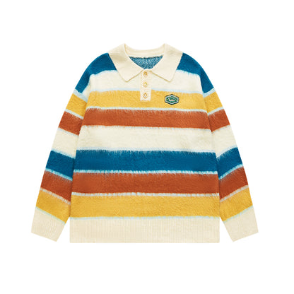 INFLATION Rainbow Knit Sweaters