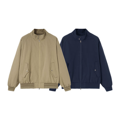 INFLATION Cotton Harrington Jacket