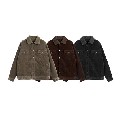 INFLATION Lambswool Corduroy Outerwear