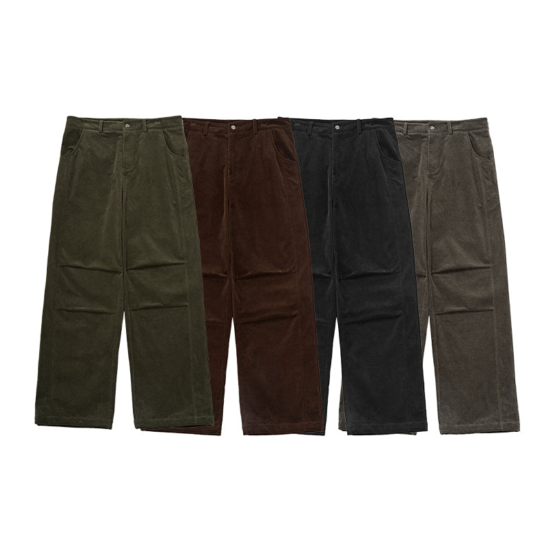 INFLATION Corduroy Wide Leg Pants