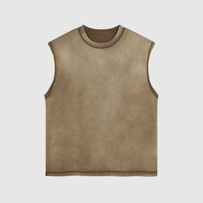 INFLATION Washed Tank Tops