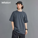 INFLATION Unique Fabric UV Protection Mint Tshirt - INFLATION