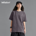 INFLATION Unique Fabric UV Protection Mint Tshirt - INFLATION