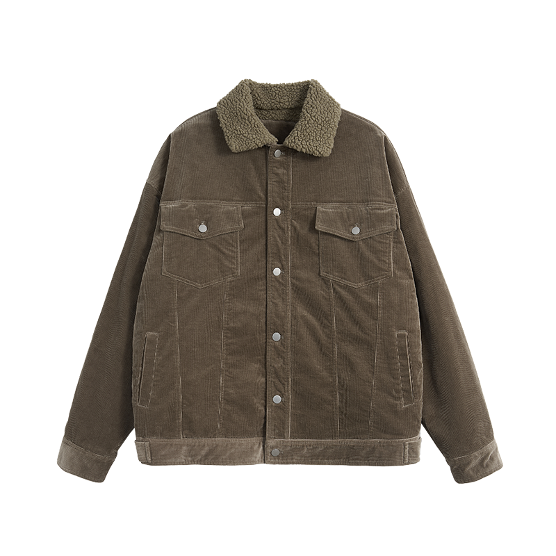 INFLATION Lambswool Corduroy Outerwear