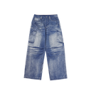 INFLATION 3D Printed Denim Pants