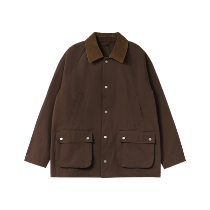 INFLATION Retro Hunting Cargo Jacket