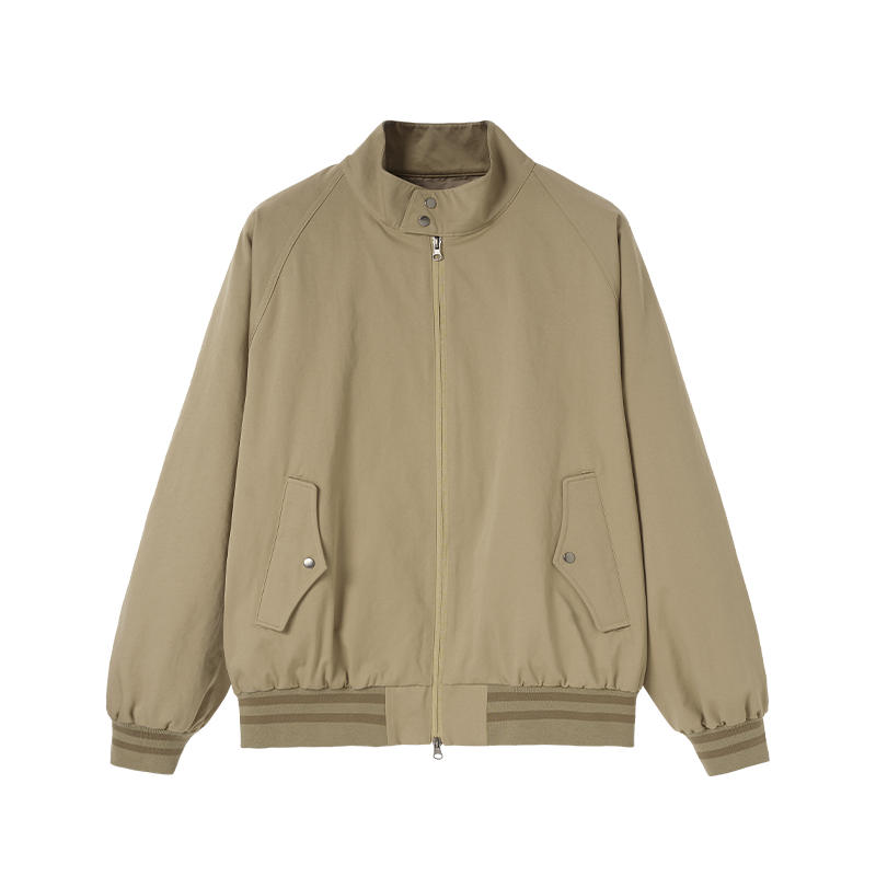 INFLATION Cotton Harrington Jacket