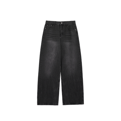 INFLATION Chill Wide Leg Denim Pants