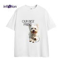 INFLATION West Highland Cotton Tees