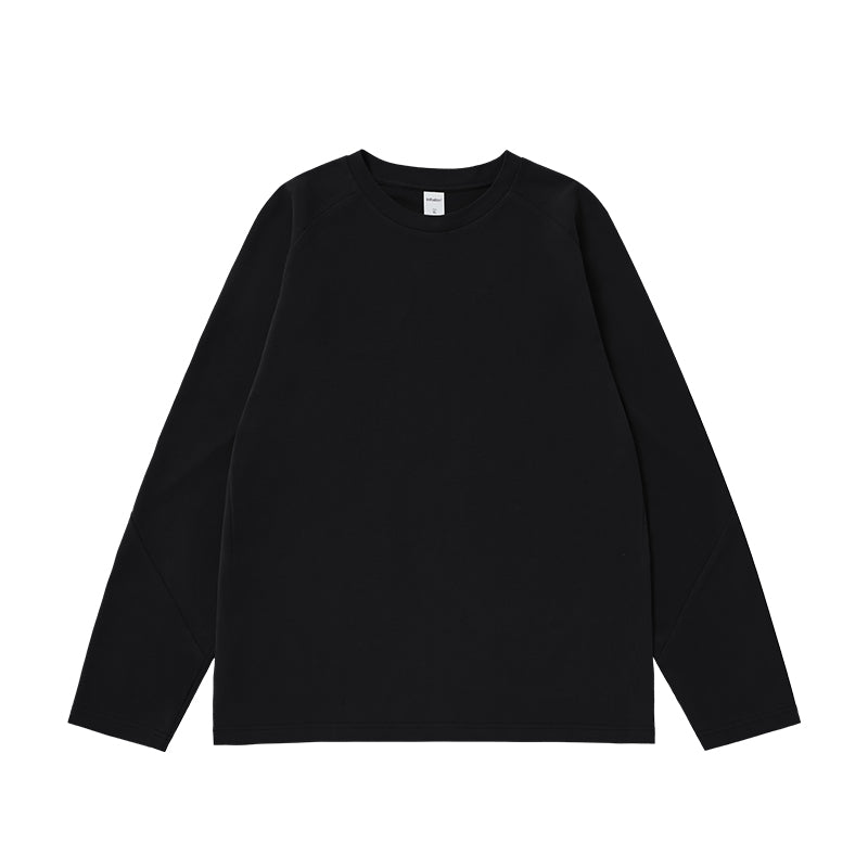 INFLATION Double-Sided Fleece Long Sleeve Tees