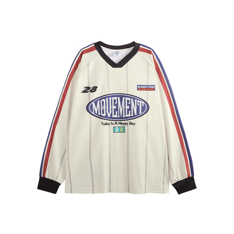 INFLATION Retro Oversized Football Jersey