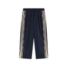 INFLATION Retro Striped Track Pants Unisex Streetwear - INFLATION