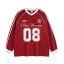 INFLATION Grahpic Football Jersey