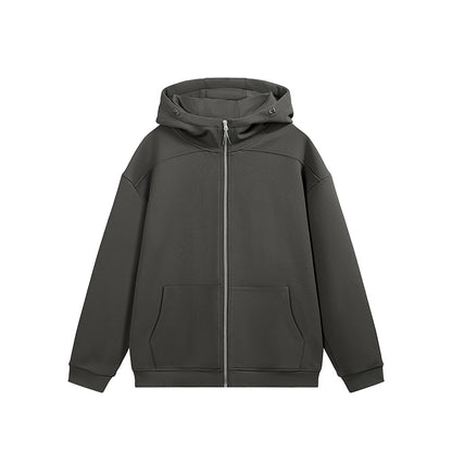 INFLATION HeiQ Zipper Hooded Jacket