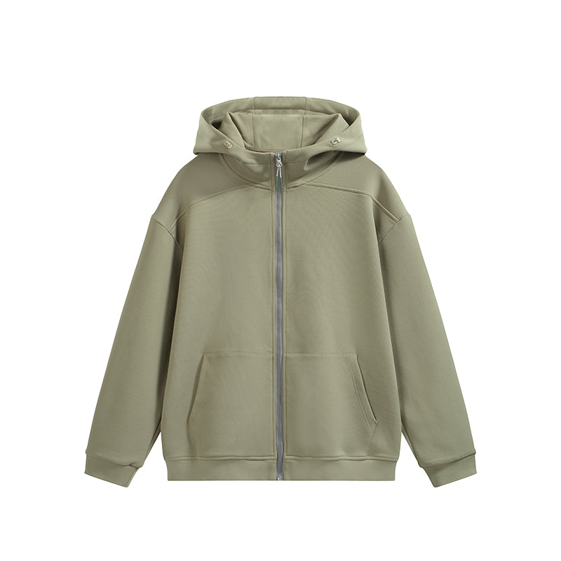 INFLATION HeiQ Zipper Hooded Jacket