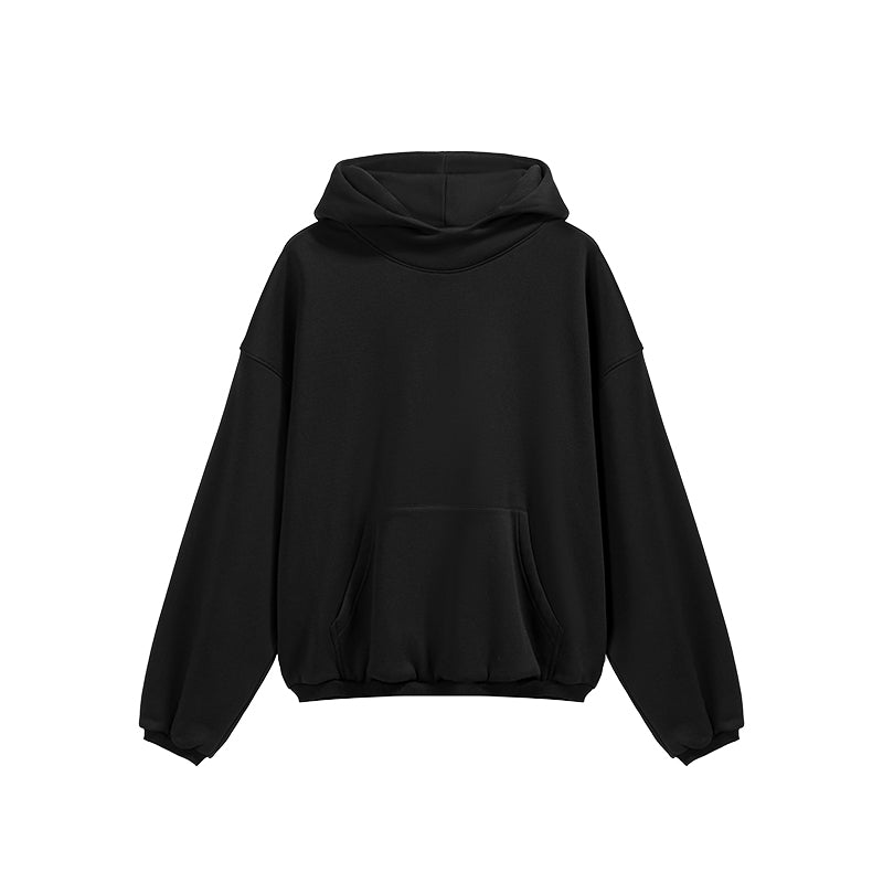 INFLATION Premium Fleece Cropped Hoodies