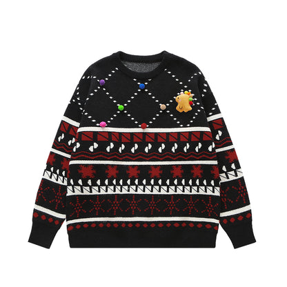 INFLATION Snow Christmas Sweaters