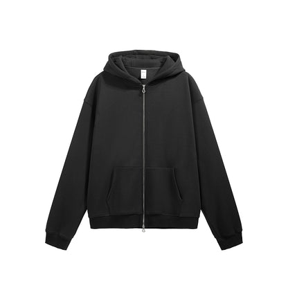 INFLATION Fleece Zip-Up Oversized Hoodies