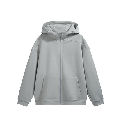 INFLATION HeiQ Zipper Hooded Jacket