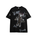 INFLATION Graffiti Jet Printing T-shirts Men - INFLATION