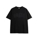 INFLATION Trendy "PEACE" Puff Printed Oversize Cotton Tees - INFLATION