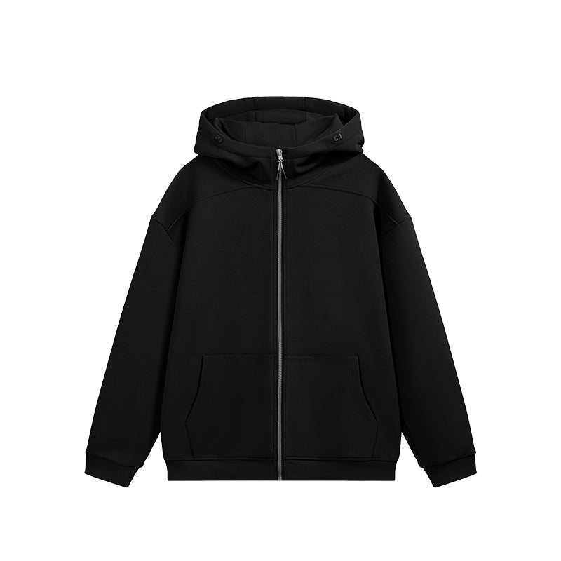 INFLATION HeiQ Zipper Hooded Jacket