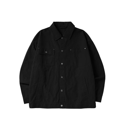 INFLATION 100% Cotton Cargo Jacket