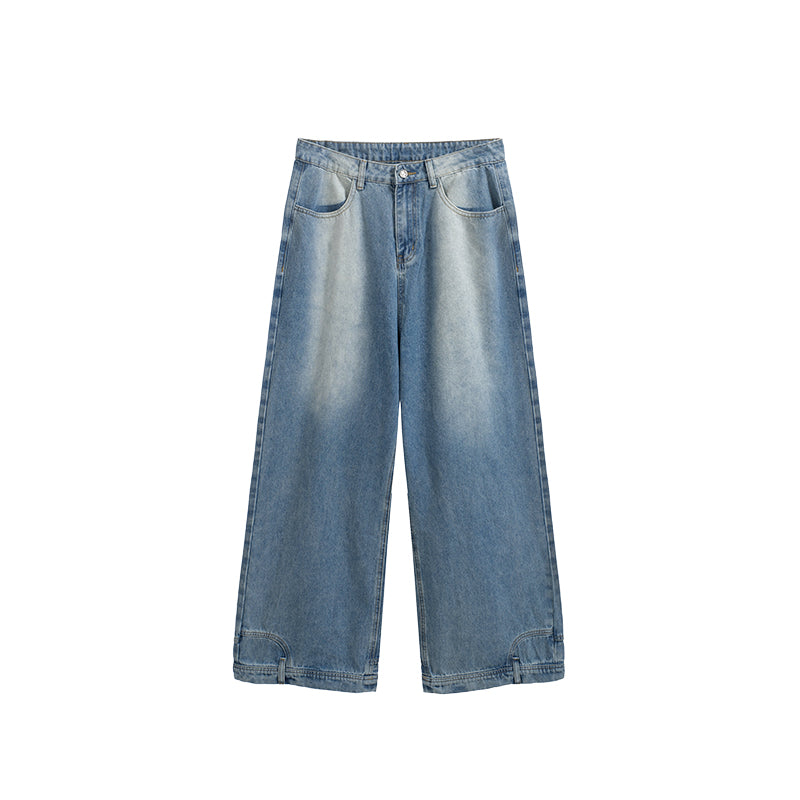 INFLATION Wide Leg Baggy Jeans