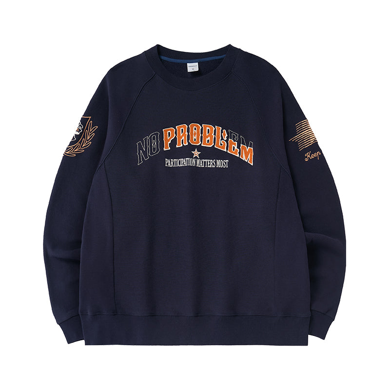 INFLATION Vintage Embroidered Sweatshirt