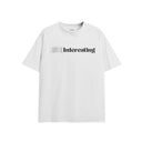 INFLATION "Interesting" Textured Printed Oversize Tees - INFLATION