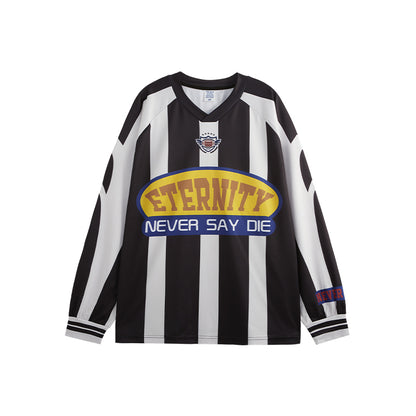 INFLATION Retro Oversized Sports Jersey