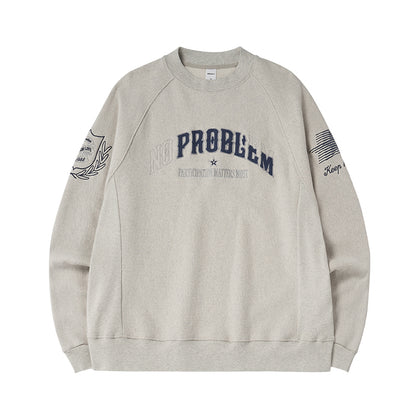 INFLATION Vintage Embroidered Sweatshirt