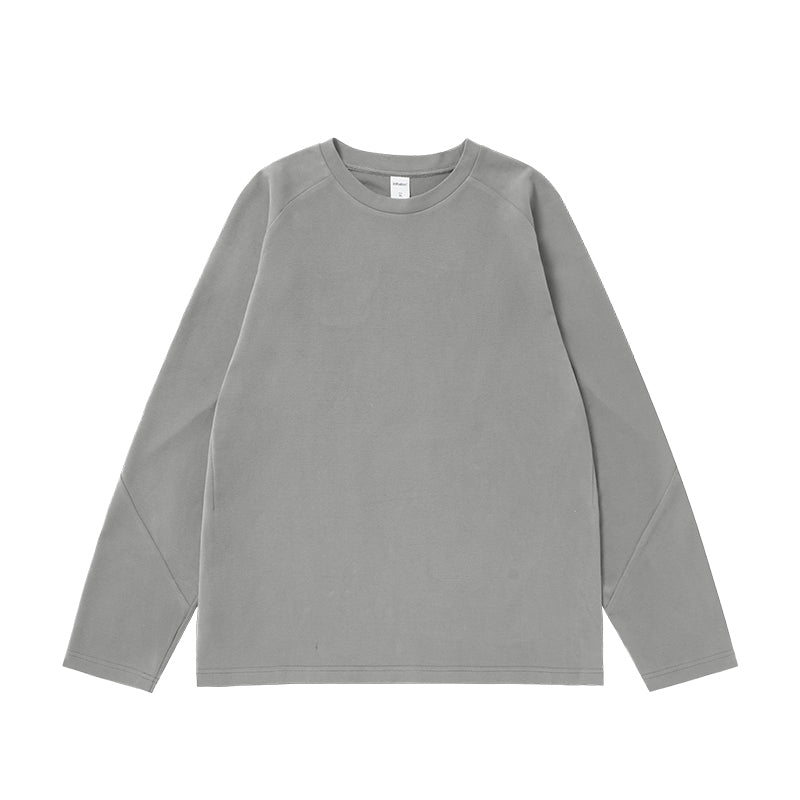 INFLATION Double-Sided Fleece Long Sleeve Tees