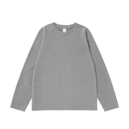 INFLATION Double-Sided Fleece Long Sleeve Tees