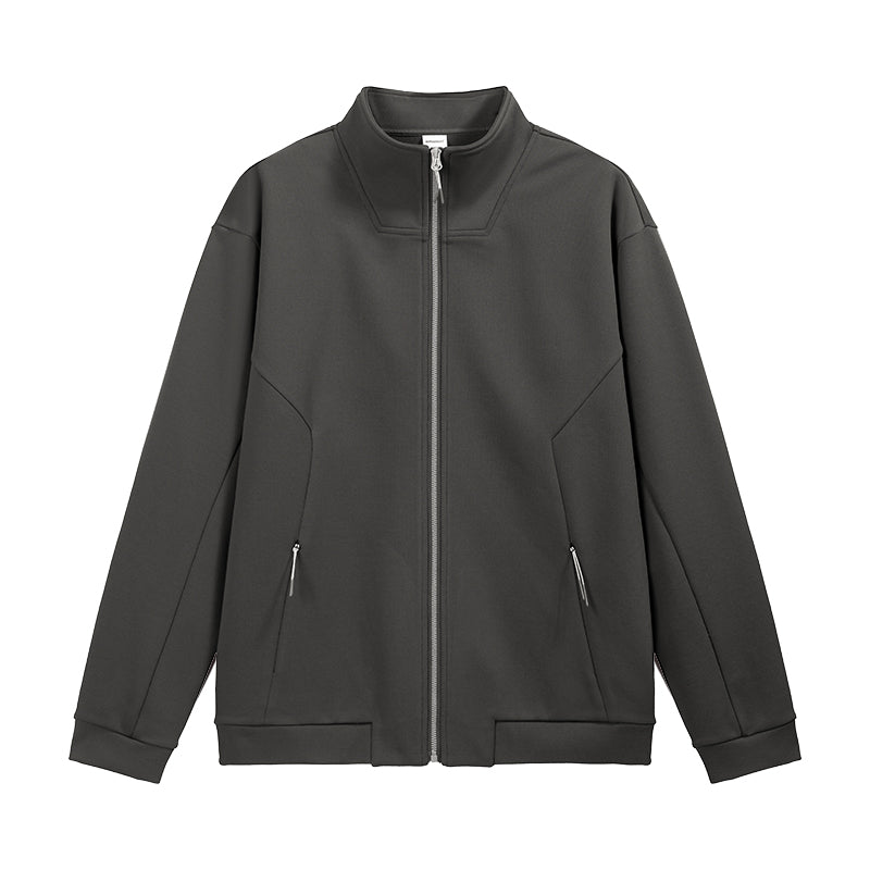 INFLATION HeiQ Fleece Blank Zipper Jacket