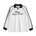 INFLATION Streetwear Oversized Jersey