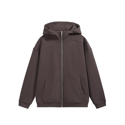 INFLATION HeiQ Zipper Hooded Jacket