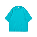 INFLATION Summer Unisex Oversized Plain T-shirts - INFLATION