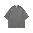 INFLATION Summer Unisex Oversized Plain T-shirts - INFLATION