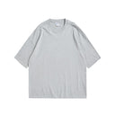 INFLATION Summer Unisex Oversized Plain T-shirts - INFLATION