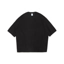 INFLATION Summer Unisex Oversized Plain T-shirts - INFLATION