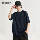 INFLATION Mesh Breathable Mens t-shirt Streetwear - INFLATION