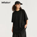 INFLATION Mesh Breathable Mens t-shirt Streetwear - INFLATION