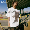 INFLATION Graffiti Jet Printing T-shirts Men - INFLATION