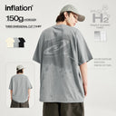 INFLATION Trendy Technology Fabric Lightweight T-shirts - INFLATION