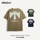 INFLATION Heavyweight 240gsm Traceable Cotton t-shirt Men - INFLATION