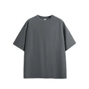 INFLATION Designer Twill Fabric Minimalism Blank T-shirts - INFLATION